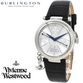ヴィヴィアン ウエストウッド 腕時計 レディース Vivienne Westwood VV006SSBK オーブチャーム ブラック シルバー 革ベルト人気 ブランド ヴィヴィアンウエストウッド ヴィヴィアン腕時計 ビビアン 時計 おしゃれ かわいい 可愛い 女性 ギフト 誕生日 プレゼント