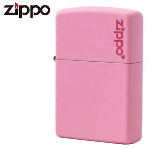 ジッポ ライター ZIPPO マット ピンク 238ZL PINK ツヤなし つや無し ジッポーライター 人気 ブランド オイルライター ジッポライター ジッポー シンプル おしゃれ 男性 女性 誕生日 ギフト プレ