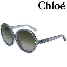 Chloe クロエ サングラス レディース CE742SA-449 アジアンフィット UVカット クリアブルー グレーグラデーション 人気 ブランド Chloeサングラス クロエサングラス おしゃれ おすすめ 女性 誕生日 ギフト プレゼント