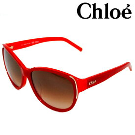 Chloe クロエ サングラス レディース CE615SA-673 アジアンフィット UVカット 赤 レッド ブラウングラデーション 人気 ブランド Chloeサングラス クロエのサングラス クロエサングラス おしゃれ おすすめ 女性 誕生日 ギフト プレゼント