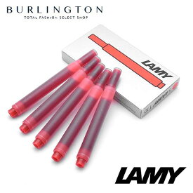 LAMY ラミー 万年筆用 インク カートリッジ LT10RD レッド 赤 万年筆 用 人気 ブランド インクカートリッジ ラミー用 LAMY用 INK 万年筆用インク