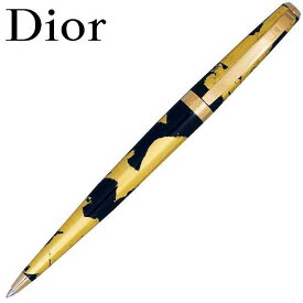 Dior ディオール ボールペン ブランド Gold leaf S604-306FO ゴールド 金 ブラック 黒 柄あり 繰り出し式 高級ボールペン クリスチャンディオール 人気 高級 ディオールボールペン Diorボールペン 男性 女性 記念日 誕生日 ギフト クリスマス プレゼント
