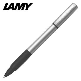 ラミー ローラーボール LAMY アクセント L396KK ラバーグリップ シルバー ブラック 水性 ボールペン 人気 ブランド 男性 女性 おすすめ おしゃれ 筆記用品 父 母 息子 友人 贈答 景品 賞品 ギフト プレゼント