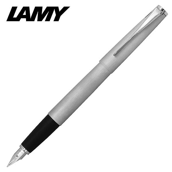 ラミー LAMY ステュディオ 万年筆 L65 マットステンレス F（細字