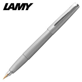 ラミー LAMY ステュディオ 万年筆 L68 パラジュームコート M 中字 シルバー 人気 ブランド ラミー万年筆 LAMY万年筆 おしゃれ おすすめ シンプル 高級 筆記具 父 母 男性 女性 プレゼント ギフト