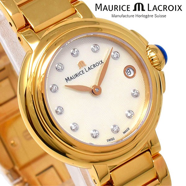 超爆安 MAURICE LACROIX モーリスラクロア 腕時計 レディース FA1003