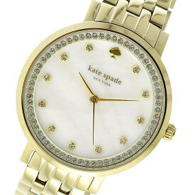 ケイトスペード KATE SPADE クオーツ レディース 腕時計 1YRU0821 シェル 人気 ブランド 時計 ケイト・スペード ウォッチ かわいい 可愛い おしゃれ 女性 誕生日 記念日 ギフト プレゼント