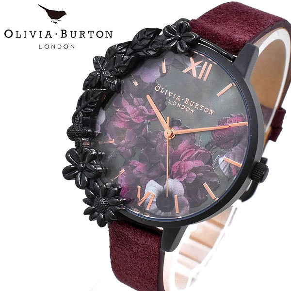 楽天市場】OLIVIA BURTON オリビアバートン 腕時計 レディース 花柄