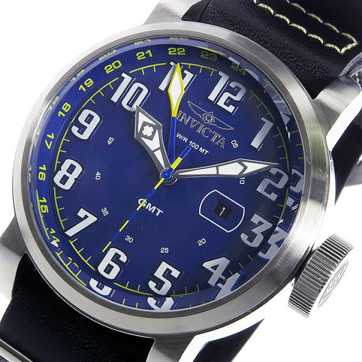 楽天市場】インヴィクタ INVICTA クオーツ メンズ 腕時計 18887 ブルー 