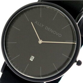 アリーデノヴォ 腕時計 レディース ALLY DENOVO 40mm AM5015-2 HERITAGE ブラック 人気 ブランド アリーデノヴォ腕時計 アリーデノヴォ時計 おしゃれ 可愛い アリー デノヴォ 時計 女性 ギフト プレゼント