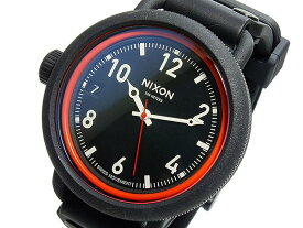 送料無料 ニクソン NIXON OCTOBER クオーツ メンズ 腕時計 A488-760 ドーム型 硬質ミネラルガラス 300M防水 ブラック 黒 人気 ブランド 時計 NIXON腕時計 NIXON時計 ニクソン腕時計 ニクソン時計 おしゃれ おすすめ ウォッチ 男性 ギフト 誕生日 プレゼント