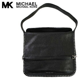 MICHAEL KORS マイケルコース ショルダーバッグ レディース 黒 ブラック ハンドバッグ 2Way 30T6SATH3L 001 ブランド レザー 本革 人気 マイケル・コース レディス ショルダーバック 女性 マイケルコースバッグ かわいい お洒落 おしゃれ おすすめ 女性用