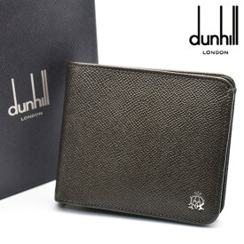 ダンヒル 財布 メンズ Men's dunhill 二つ折り財布 人気 ブランド ウォレット レザー 本革 DUNHILL財布 ダンヒル財布 2つ折り財布 二つ折り 2つ折り 折財布 折り財布 サイフ さいふ お財布 還暦 男性 父 親 プレゼント お祝い 父の日 ギフト プレゼント