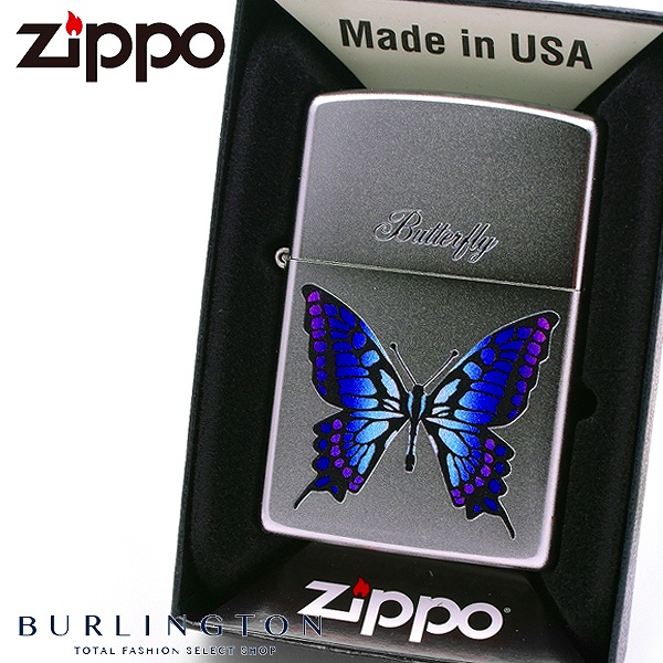 ー品販売 Zippo バタフライ 蝶 ゴールド 未使用2006年製品 