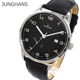 JUNGHANS ユンハンス 腕時計 メンズ 自動巻き ブランド 【代引不可】 027/4782.00 アタッシェ パワーリザーブ オートマティック Attache Automatic ブラック 黒 人気 高級 時計 JUNGHANS時計 ユンハンス腕時計 ユンハンス時計 おしゃれ 男性 誕生日 ギフト プレゼント