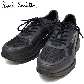 PAUL SMITH ポールスミス ダッドスニーカー メンズ 約 26cm スニーカー シューズ ブラック 黒 EXP01 ACLF BLACK Explorer ポール・スミス スニーカー ブランド 人気 靴 クツ ポールスミススニーカー お洒落 ポールスミスシューズ おしゃれ 男性