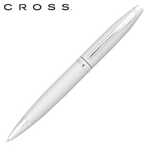 クロス ボールペン 油性 CROSS カレイ AT0112-16 オールオーバーサテンクローム シルバー ツイスト式 人気 ブランド CROSSボールペン クロスボールペン CROSSペン おしゃれ 入学祝い 進学祝い 就職