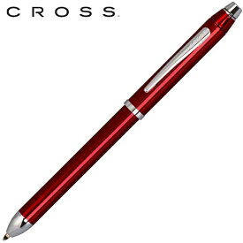 クロス 2色 ボールペン 黒 赤 シャーペン 0.5mm CROSS マルチペン 複合ペン Tech3 テックスリー NAT0090-13ST レッド 赤 CROSSマルチペン 人気 ブランド 入学祝い 進学祝い 就職祝い 男性 女性 誕生日 記念日 ギフト プレゼント
