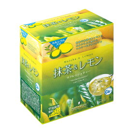 ハリウッド化粧品抹茶&レモン ファミリー 7g×72包～ドリンク～