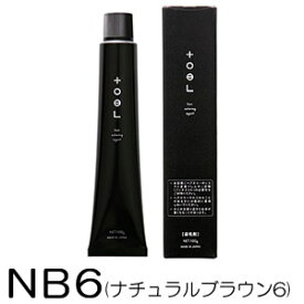 インターコスメ トエルカラー NB6(ナチュラルブラウン6) 100g [医薬部外品]～染毛剤・1剤～