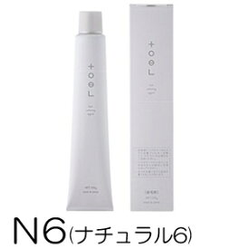 インターコスメ トエルカラー ファッションシェード N6(ナチュラル6) 100g [医薬部外品]～染毛剤・1剤～