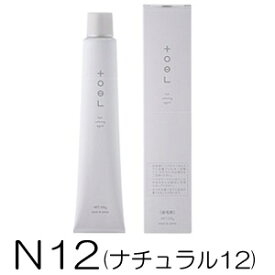 インターコスメ トエルカラー ファッションシェード N12(ナチュラル12) 100g [医薬部外品]～染毛剤・1剤～