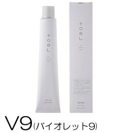 インターコスメ トエルカラー ファッションシェード V9(バイオレット9) 100g [医薬部外品]〜染毛剤・1剤〜