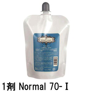インターコスメ インフィット ストレートクリーム 【1剤 ノーマル 70-I 普通毛用 】400g 縮毛矯正