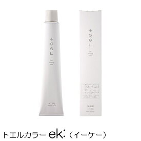 【新発売】インターコスメ トエルカラー ek:(イーケー) 100g [医薬部外品] 韓国風ヘアカラー〜染毛剤・1剤〜