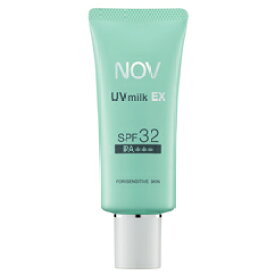 NOV（ノブ）UVケアノブ UVミルクEX 35g～乳液～