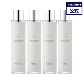 【WELLDERMA公式】【4個セット】コラーゲン インパクト 化粧水 100ml トナー トーンアップ 保湿 水分 コラーゲン スキンケア 化粧水 韓国コスメ ウェルダーマ wellderma