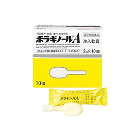 【あす楽】ボラギノールA注入軟膏 2g×10個 【第2類医薬品】