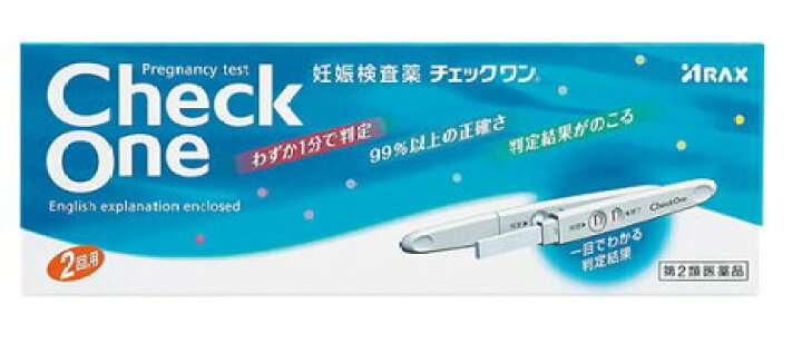 198円 【SALE/82%OFF】 定形外 アラクス チェックワン 2回用 198円 【SALE/82%OFF】 定形外 アラクス チェックワン 2回用