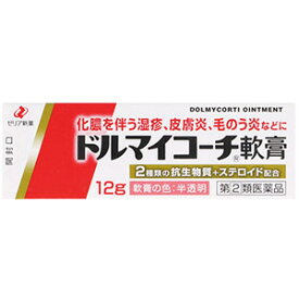 【あす楽】ドルマイコーチ軟膏　12g【ゼリア新薬工業株式会社】【第(2)類医薬品】