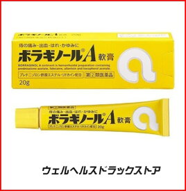 【あす楽】【指定第2類医薬品】 ボラギノールA軟膏 20g 痔 痒み 送料無料