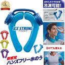 【メーカー公式】 アイシング スポーツ 熱中症対策 ハンズフリー 氷のう 氷嚢 アイスストロング IS-001 MIクリエーシ…