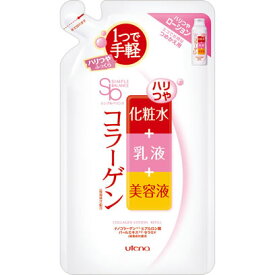 ウテナ　シンプルバランス　ハリつやローション　保湿液　つめかえ用　(200ml)