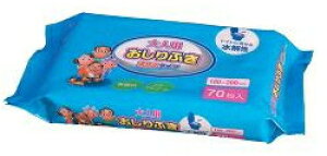 大人用 おしりふき 流せるタイプ (70枚入) 防災 備蓄