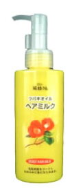 黒ばら本舗　ツバキオイル　ヘアミルク　【洗い流さないヘアトリートメント】　(150ml)