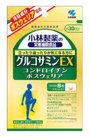 小林製薬　グルコサミンEX　栄養補助食品　約30日分　(240粒)　※軽減税率対象商品