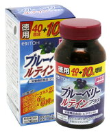 井藤漢方　ブルーベリールテインプラス　徳用　(132粒)　栄養機能食品　※軽減税率対象商品