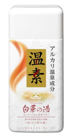 アース製薬　温素　白華の湯　ぜいたく華の湯　約15回分　(600g)　【医薬部外品】