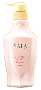 カネボウ 競売 SALA サラ 世界的に シャンプー 本体 400mL しっとりさらさら サラスウィートローズの香り