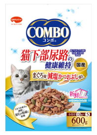 【特売】　日本ペットフード　コンボ　キャット　猫下部尿路の健康維持　(600g)　キャットフード