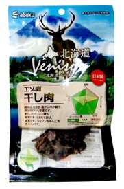 アスク　北海道ベニスン　エゾ鹿　干し肉　(40g)　犬用おやつ