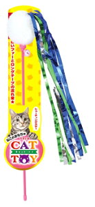 ペティオ キャット・トイ 猫用じゃらし シューティングスター (1個) 猫用おもちゃ ねこじゃらし