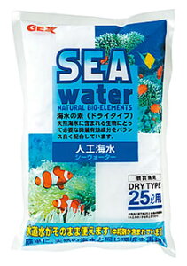 ジェックス 人工海水 シーウォーター 25L用 (1個) 観賞魚用品
