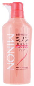 第一三共ヘルスケア　ミノン　薬用ヘアシャンプー　(450mL)　シャンプー　【医薬部外品】