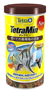 テトラ　テトラミン　フレーク　(200g)　熱帯魚　エサ