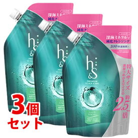 楽天市場 H S リフレッシュ シャンプー つめかえ用 超特大サイズ 800mlの通販